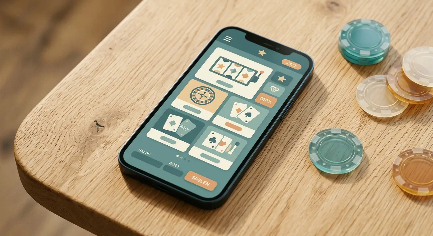 Online casino zonder Cruks spelen op mobiel met diverse betaalopties