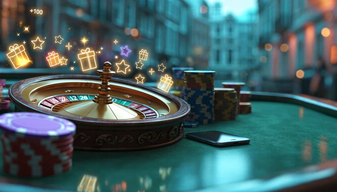 Bonussen bij online casino’s: spins en speelgeld