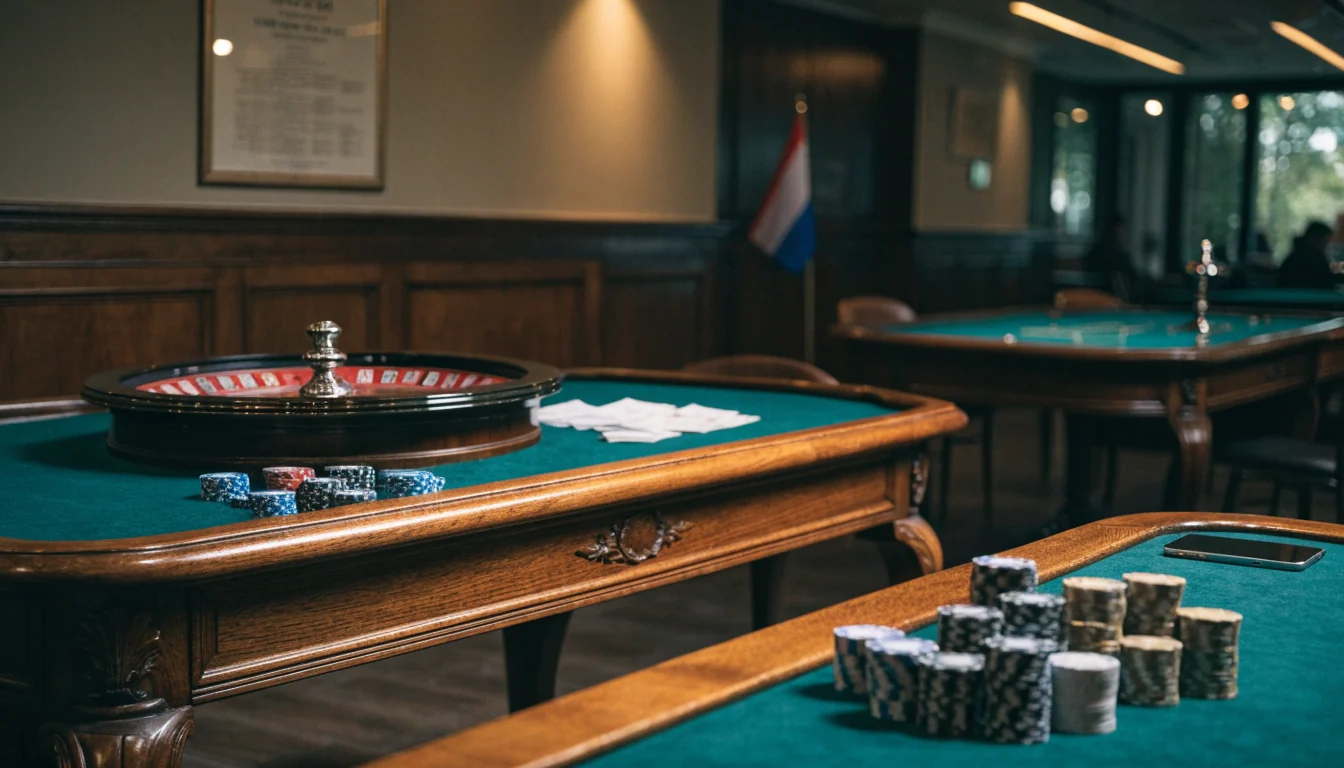 Casino met KSA-vergunning: regels en aanbod